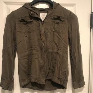 Full Tilt Army Green Jacket Large